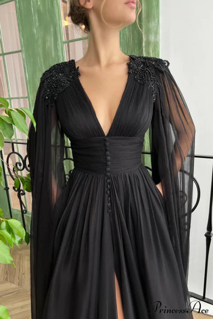 Graceful Black Gown
