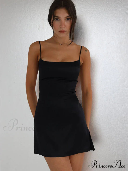 Mirror Palais Stylish Silk Mini Dress