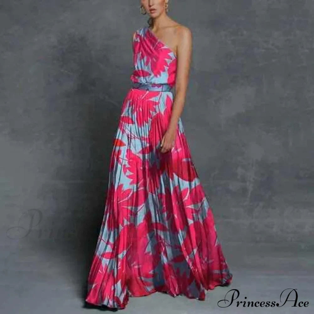 Patchwork Black Club Party High Night One Women's Gown Off - Street Shoulder Dress