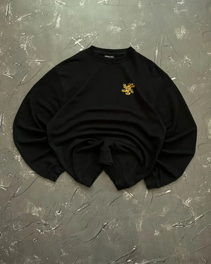 Punk Style Vintage Loose Sweatshirt