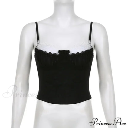 Ruched Patchwork Stylish Bustier Top
