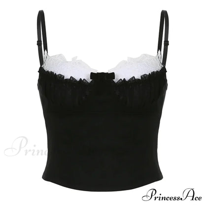 Ruched Patchwork Stylish Bustier Top