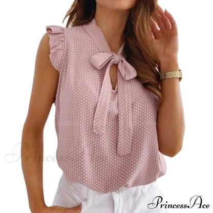 Ruffle Spaghetti Strap V Backless Top