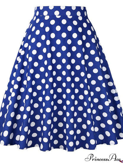 Runway Vintage Rockabilly Midi Skirt