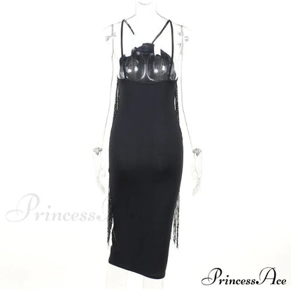 Sexy Sequined Graceful Bodycon Dress