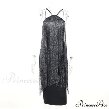 Sexy Sequined Graceful Bodycon Dress