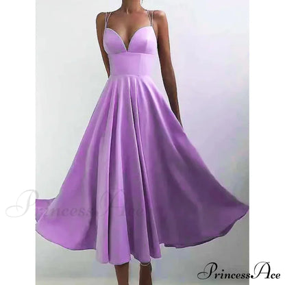 Sleeveless Solid Color Open Back Maxi Dress for Women