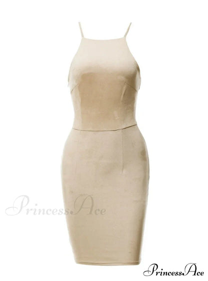 Slim Bodycon Club Wear Dress - Sleeveless