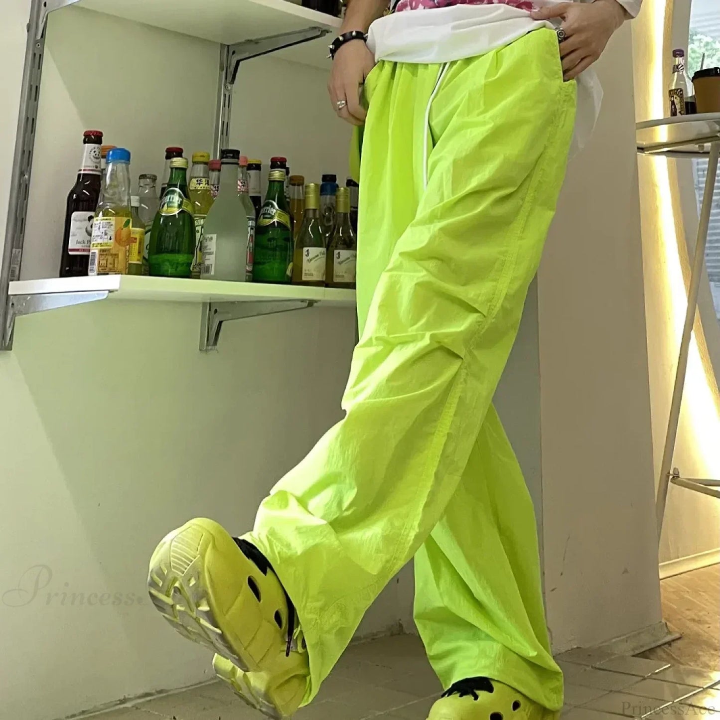 Spicy Girl Casual High Waist Pants
