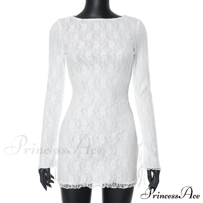 Sydney Formal Sequin Charming Scroll Mini Dress