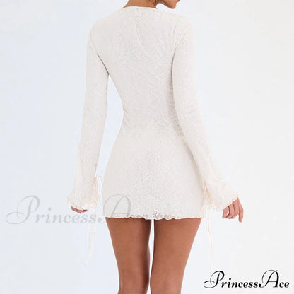 Sydney Formal Sequin Charming Scroll Mini Dress