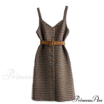 Two Winter Knee-Length vestidos Autumn plus party Women Fashion Elegant wool Piece belt Gown Valentine's for With Dresses size Streetwear Gown Sweater Day