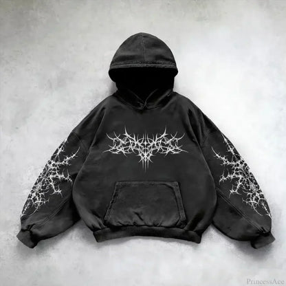 Washed Vintage Fleece Hoodie