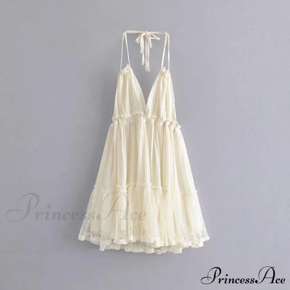 Weekend Getaway Stylish Linen Skater Dress