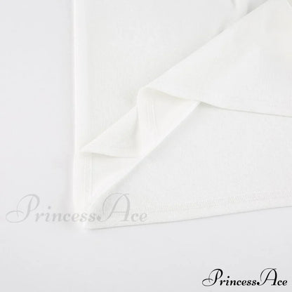 White Shoulder Parties - Women for Split Gown One for Gown and Full-Length Warm-Season Elegant Long Beachwear