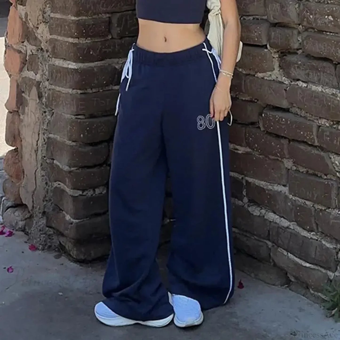 Y2K Oversized Sweatpants Joggers Pants