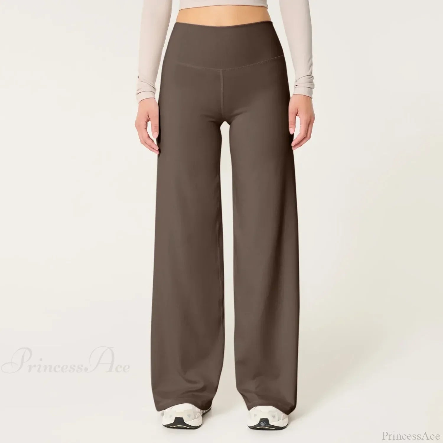 Yoga Slim Fit High-Waisted Stretch Sports Pant